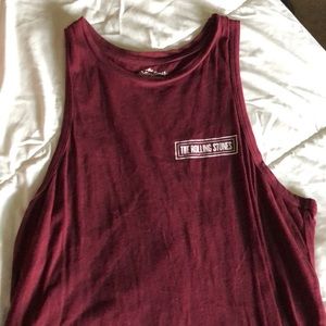 Rolling Stones tank top